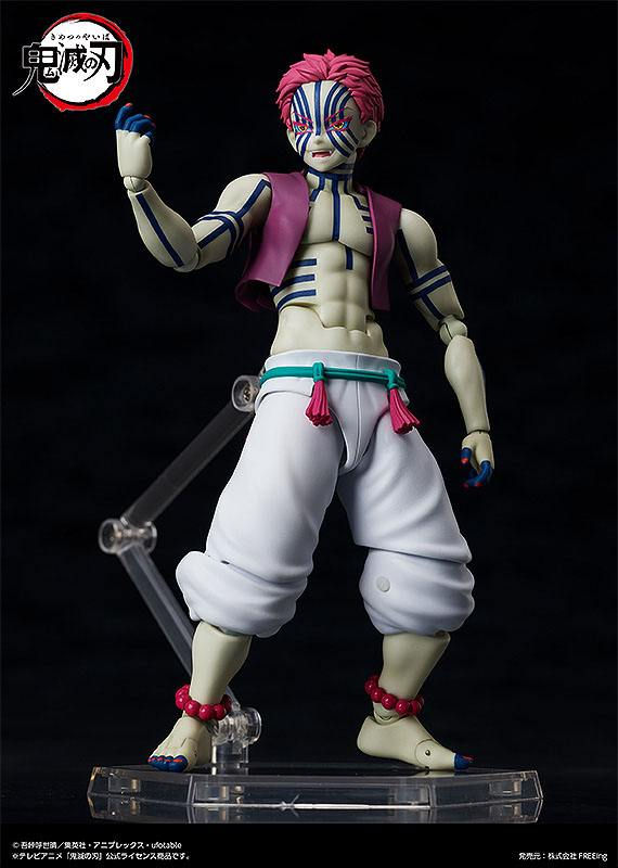 Miniaturbild: Demon Slayer: Kimetsu no Yaiba Figma Actionfigur Akaza