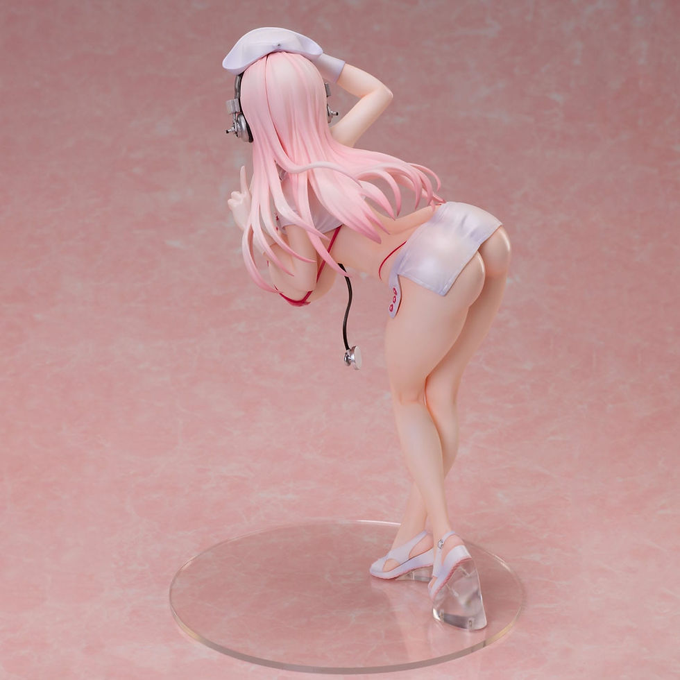 Miniaturbild: Super Sonico PVC Statue 1/6 Super Sonico Nurse Bikini Ver.