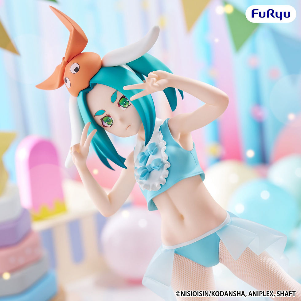Thumbnail: Monogatari Series BiCute Bunnies PVC Figur Yotsugi Ononoki