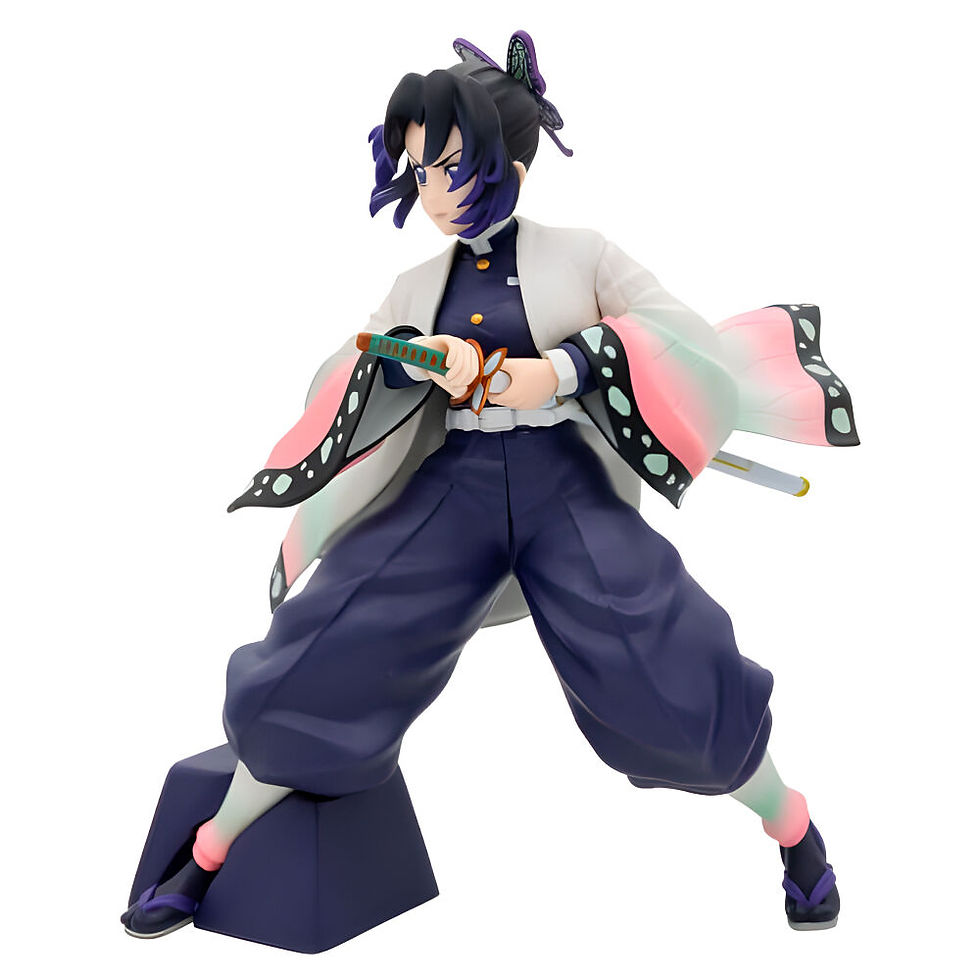 Miniaturbild: Demon Slayer Kimetsu no Yaiba Shinobu Kocho Vibration Stars