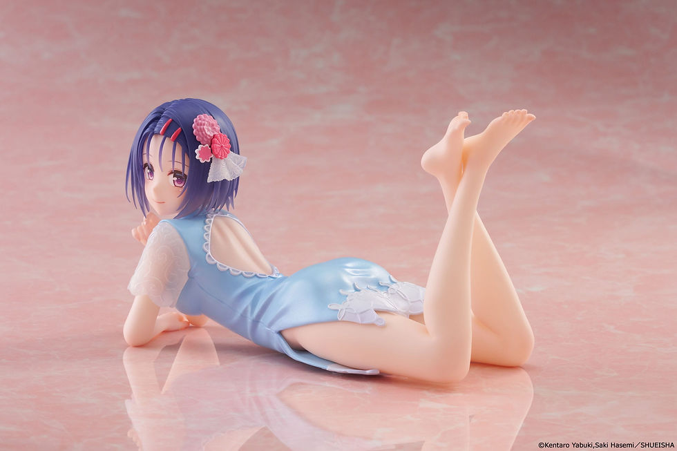 Miniaturbild: To Love-Ru Darkness PVC Statue Desktop Cute Figure Haruna Sairenji