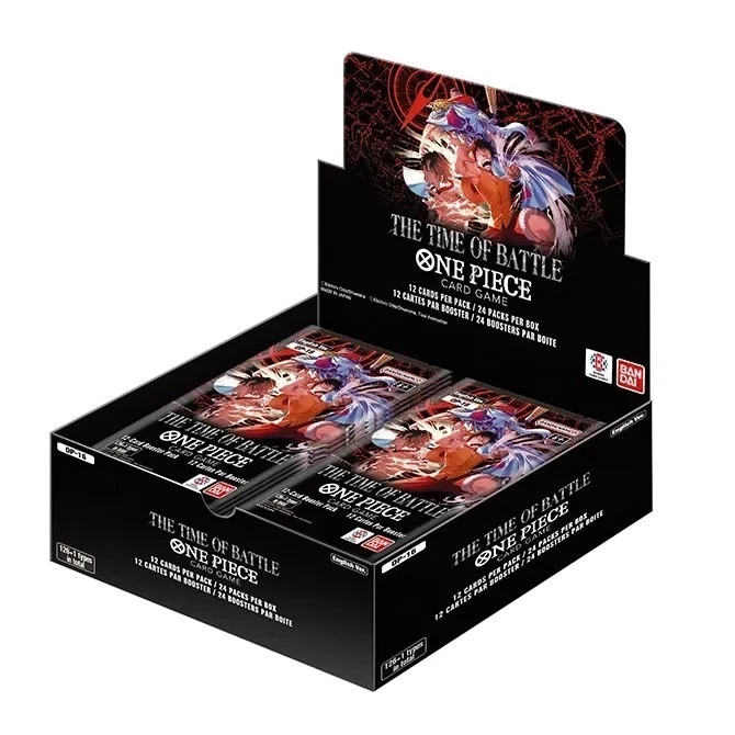 One Piece TCG Card Game OP16 - Display