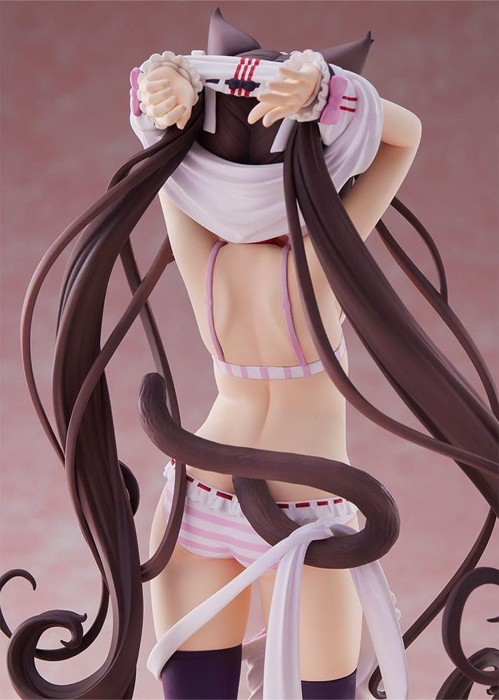 Miniaturbild: Nekopara PVC Figur 1/7 Chocola Dress up time