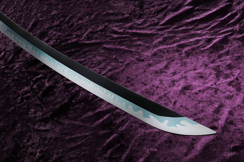 Miniaturbild: One Piece Proplica Repliken 1/1 Roronoa Zorro Three Sword Style Schwerter Set