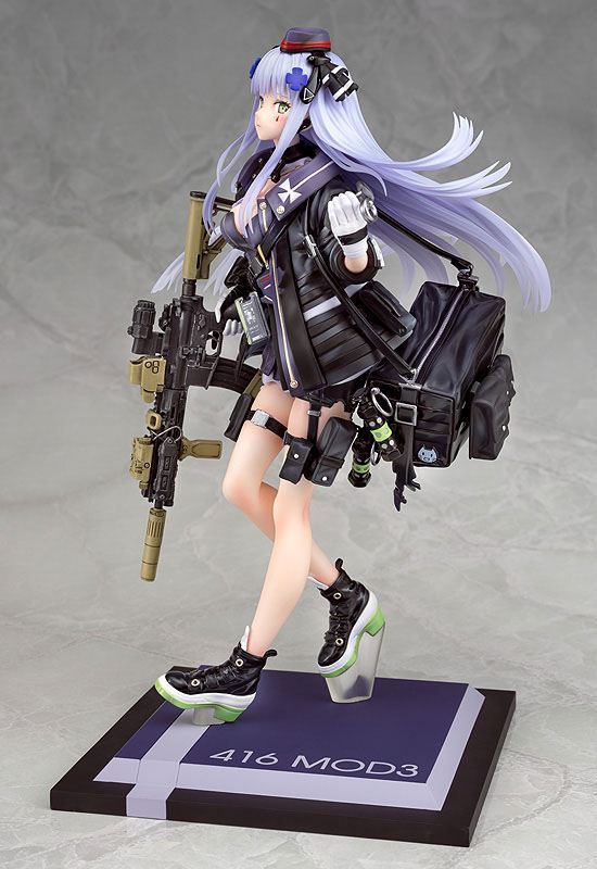 Miniaturbild: Girls Frontline PVC Statue 1/7 416 MOD3 Heavy Damage Ver.