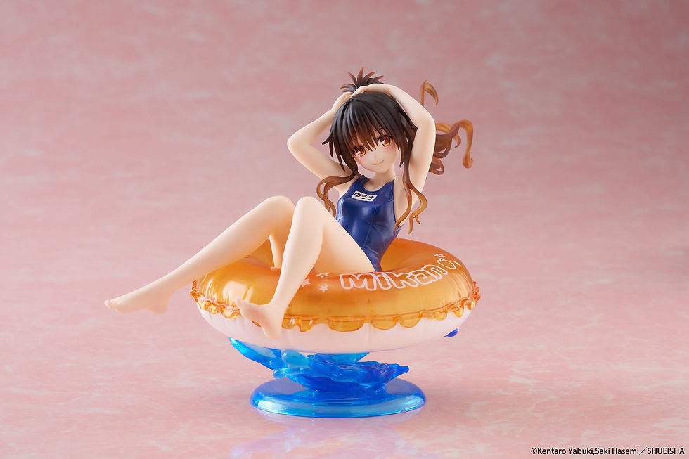 Thumbnail: To Love-Ru Darkness Aqua Float Girls PVC Statue Mikan Yuki