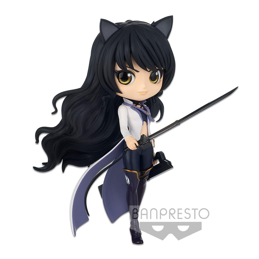 RWBY Q Posket Minifigur Blake Belladonna