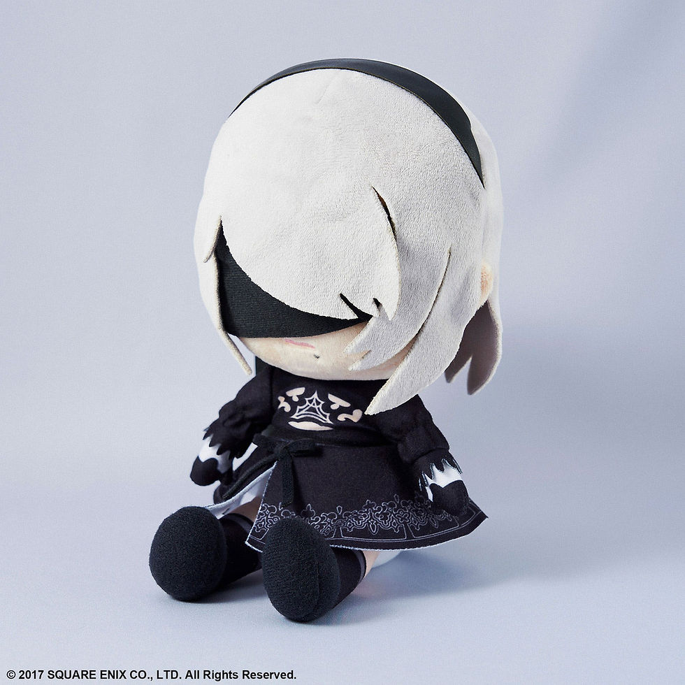 Thumbnail: NieR Automata Plüschfigur 2B (YoRHa No.2 Type B)