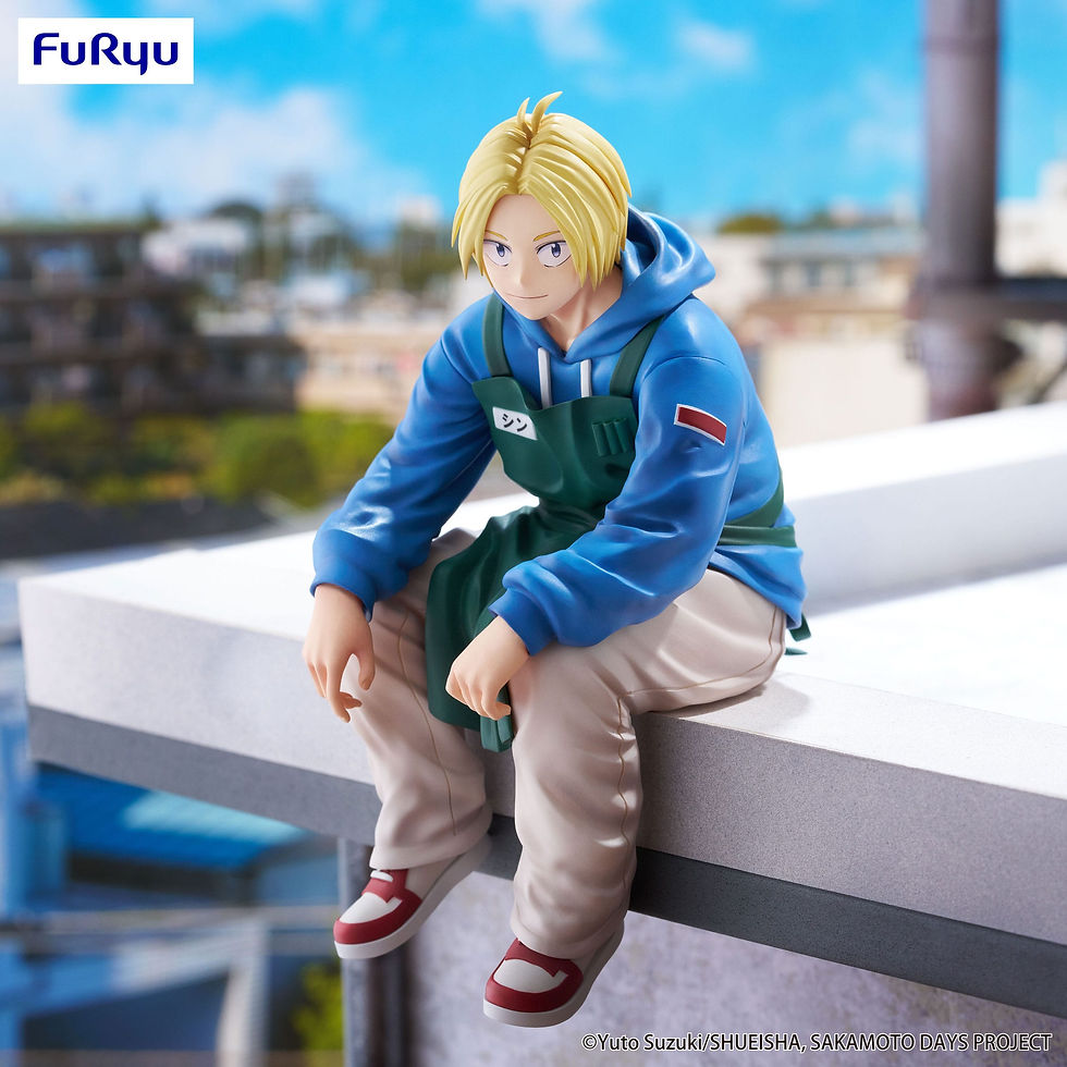 Thumbnail: Sakamoto Days Noodle Stopper PVC Statue Shin Asakura
