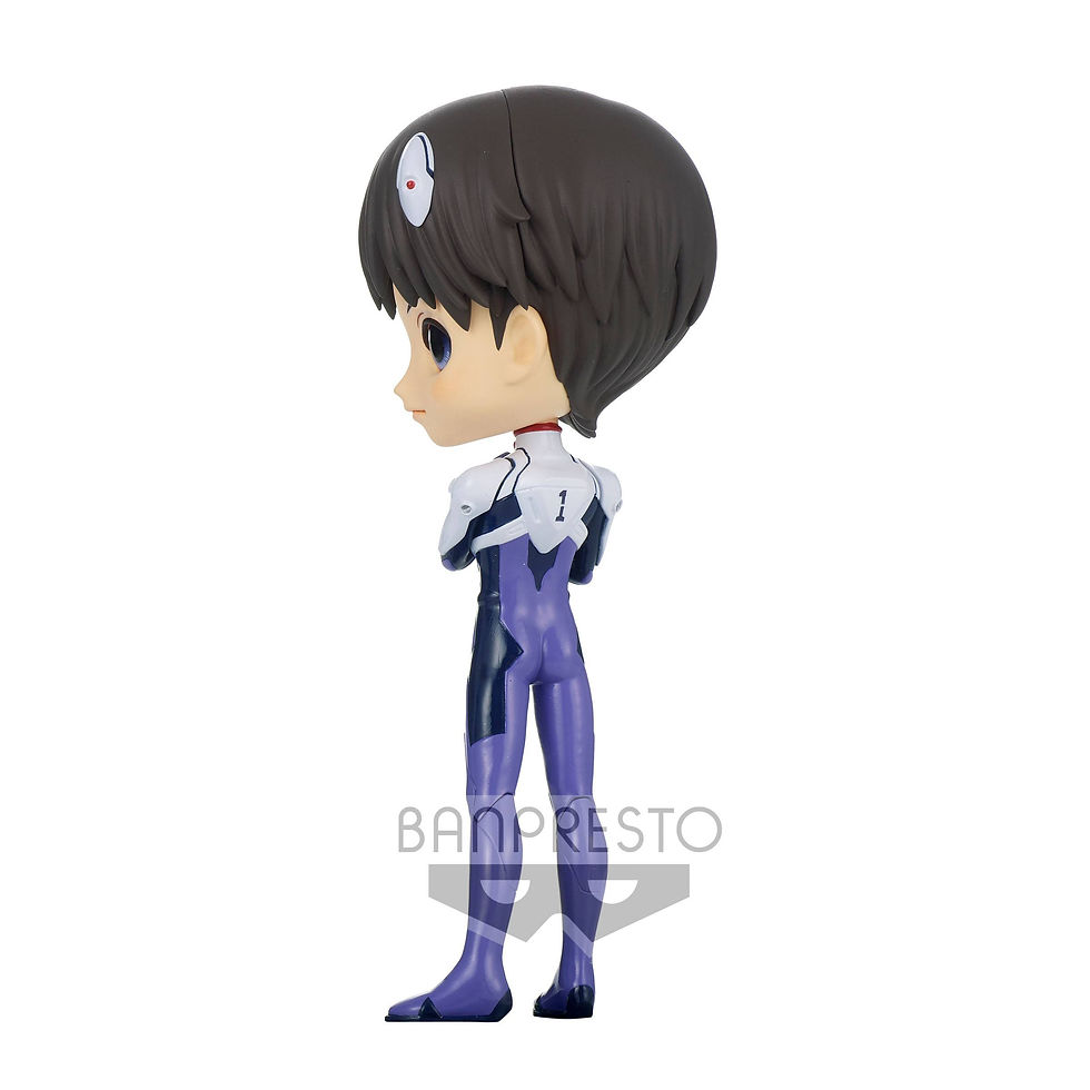 Miniaturbild: Evangelion: New Theatrical Edition Q Posket Minifigur Shinji Ikari Plugsuit