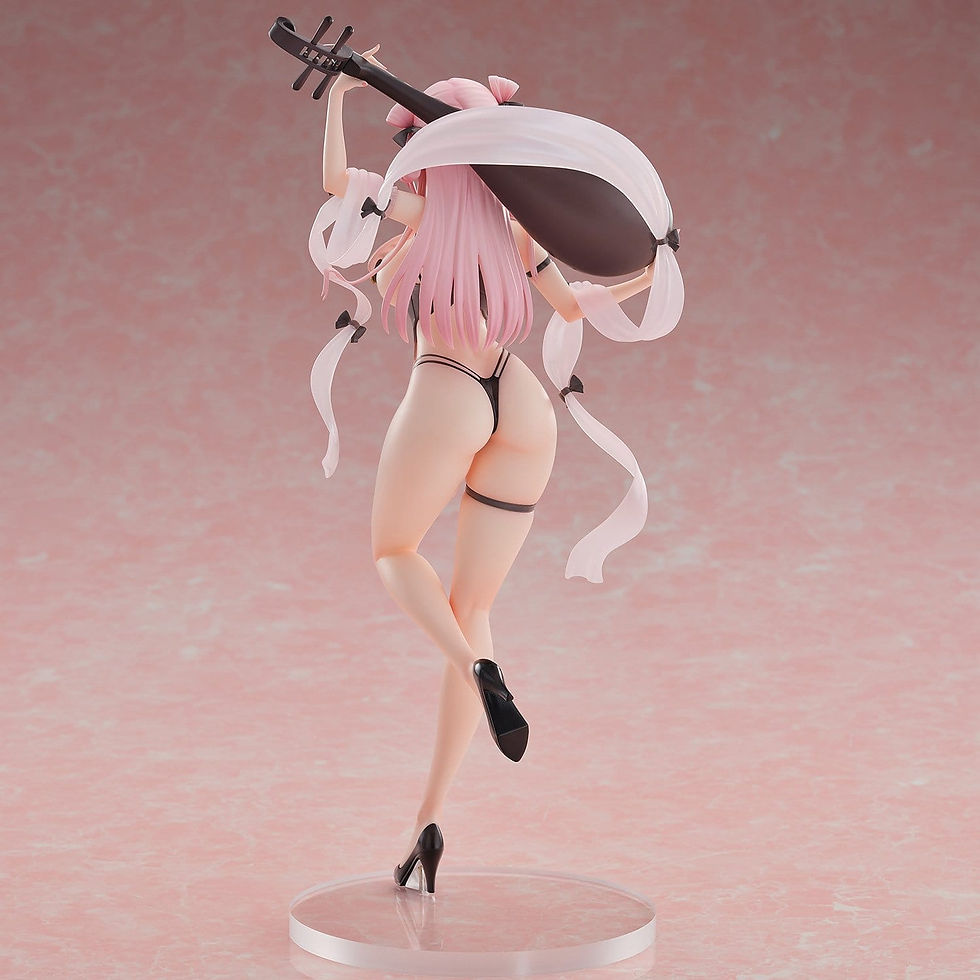 Miniaturbild: Soujihougu Illustration PVC Figur Hagoromo China Mingming