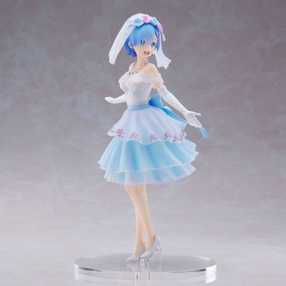 Thumbnail: Re:Zero Starting Life in Another World PVC Statue Rem Wedding Ver.