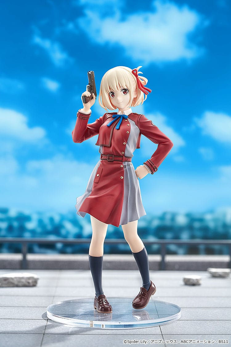 Miniaturbild: Lycoris Recoil Pop Up Parade PVC Statue Chisato Nishikigi