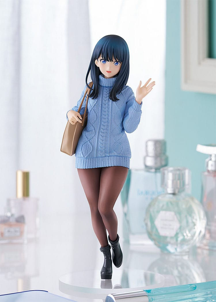 Miniaturbild: Gridman Universe Pop Up Parade PVC Statue Rikka Takarada Date Style Ver. L Size