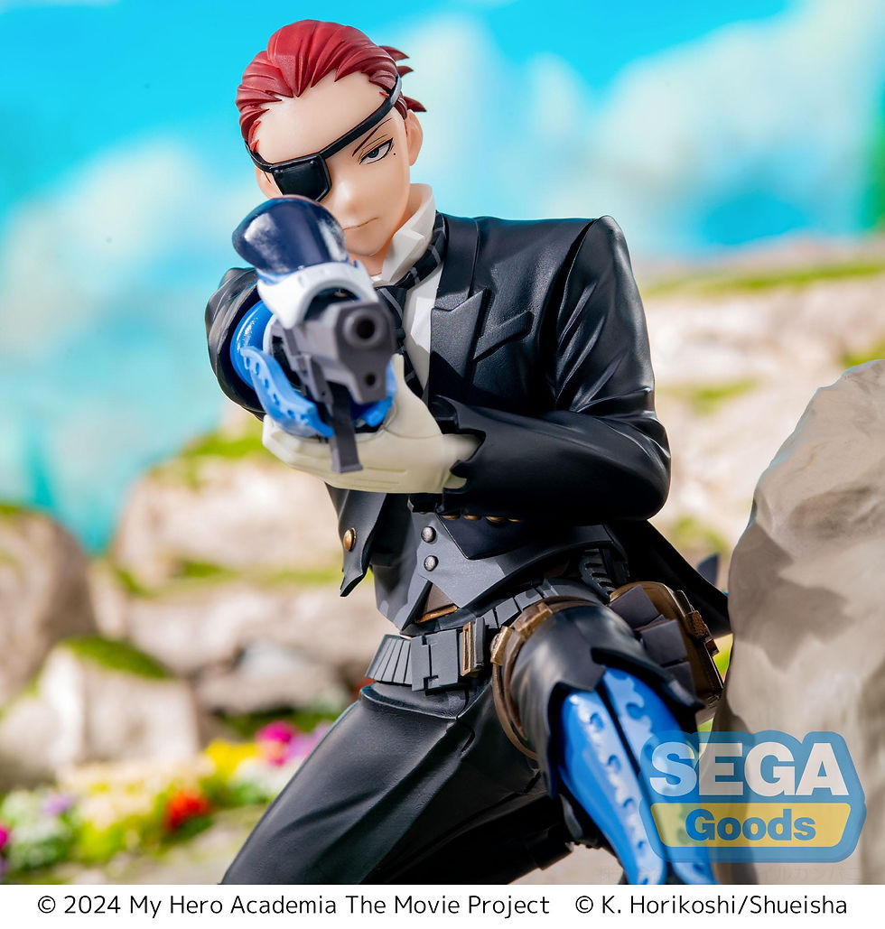 Thumbnail: My Hero Academia: You're Next XrossLink PVC Statue Giulio Gandini