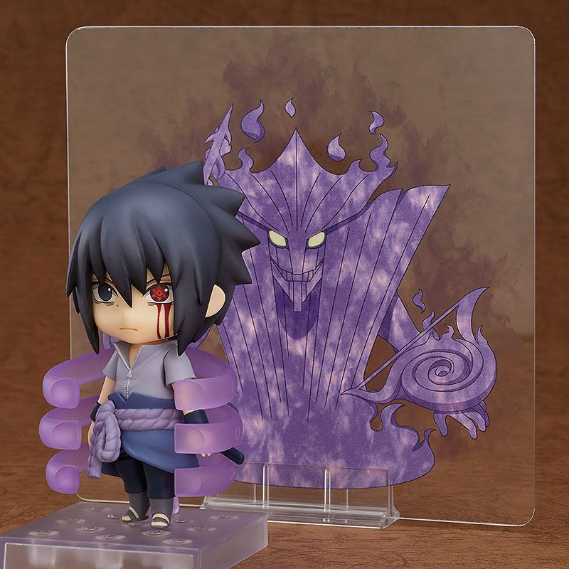 Miniaturbild: Naruto Shippuden Nendoroid PVC Actionfigur Sasuke Uchiha