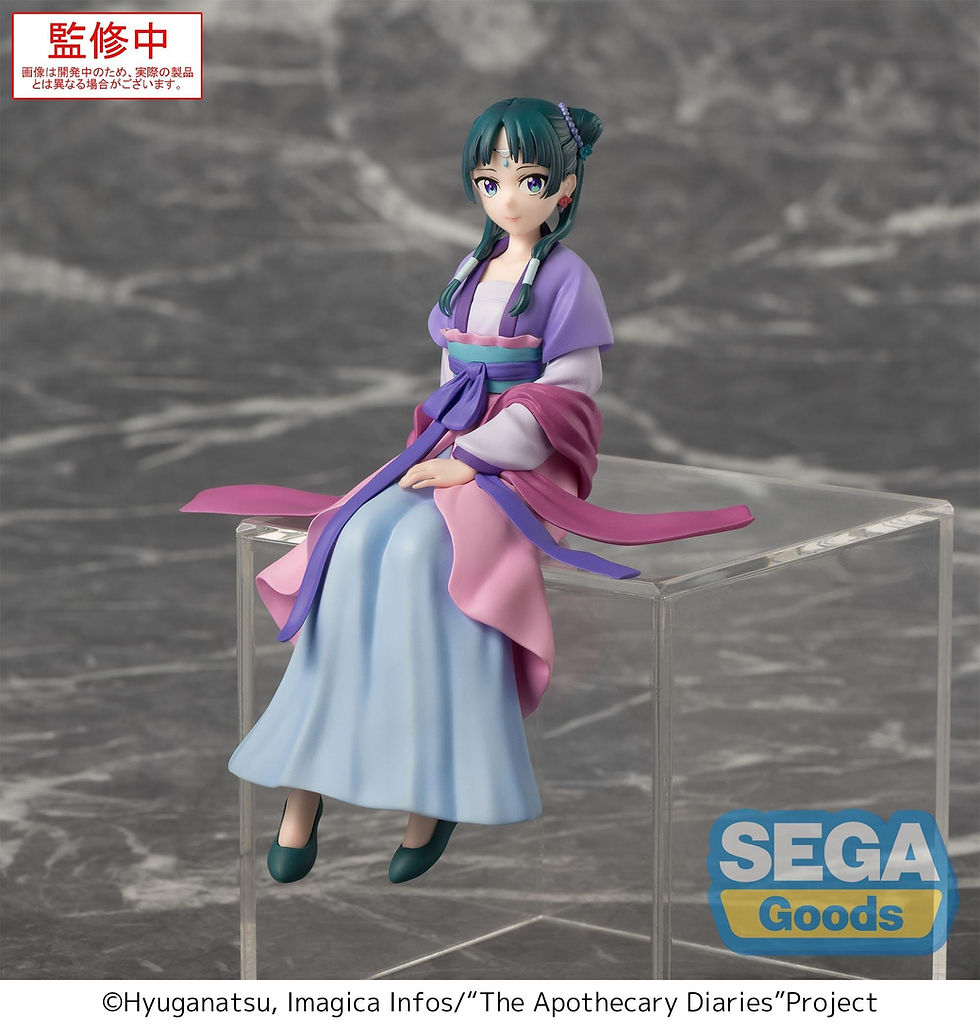 Thumbnail: The Apothecary Diaries PM Perching PVC Figur "Maomao" Moon Fairy Ver.