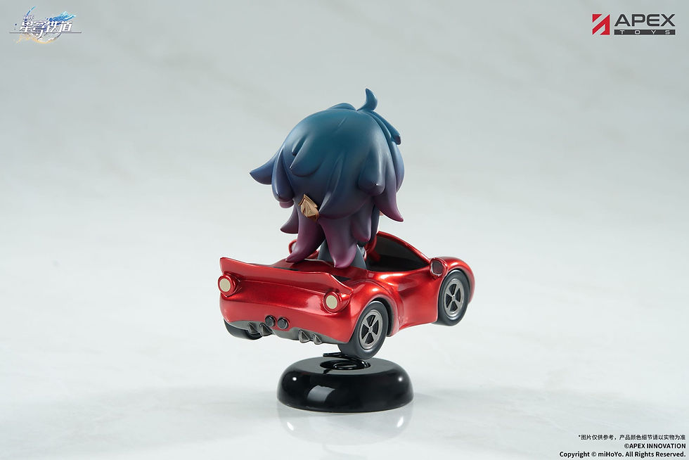 Miniaturbild: Honkai: Star Rail PVC Statue Blade Chibi Chara YuraYura Stand