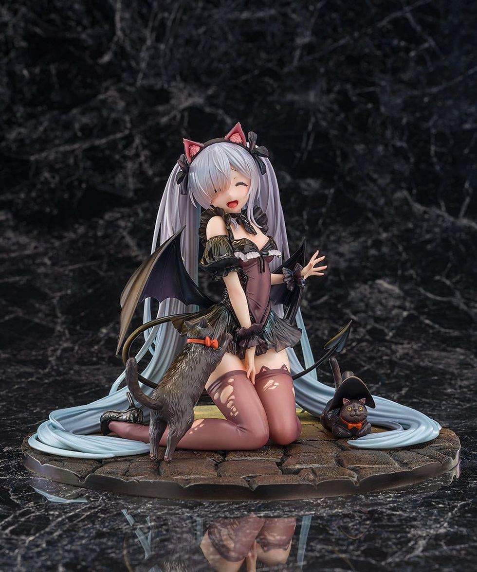 Thumbnail: Azur Lane PVC Figur 1/7 Janus Fright-Night Scaredy-Cat Ver.