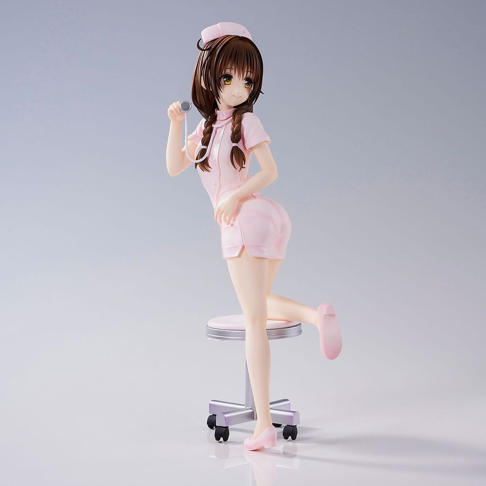 Miniaturbild: To Love-Ru Darkness Statue PVC Mikan Yuki Nurse Cos