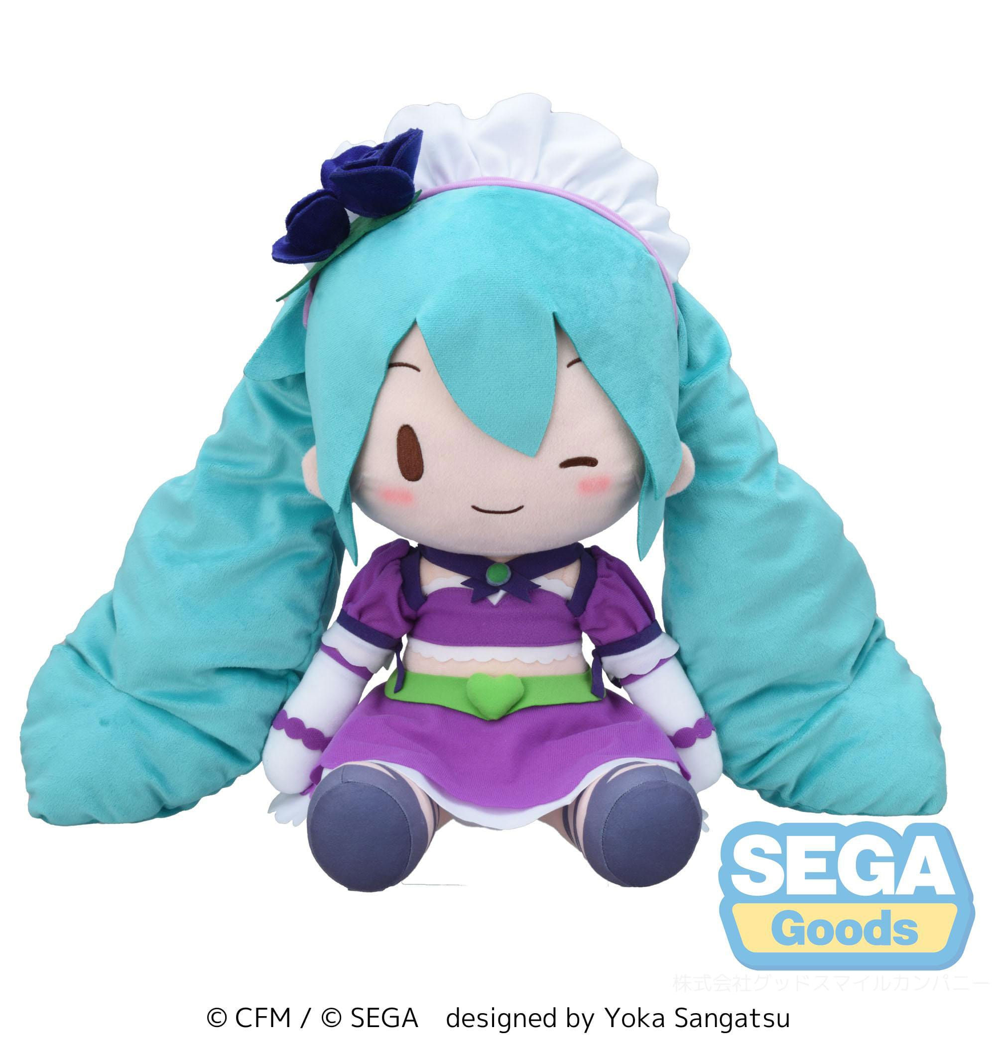 Character Vocal Series 01: Hatsune Miku Fuwa Petit Plüschfigur Hatsune Miku