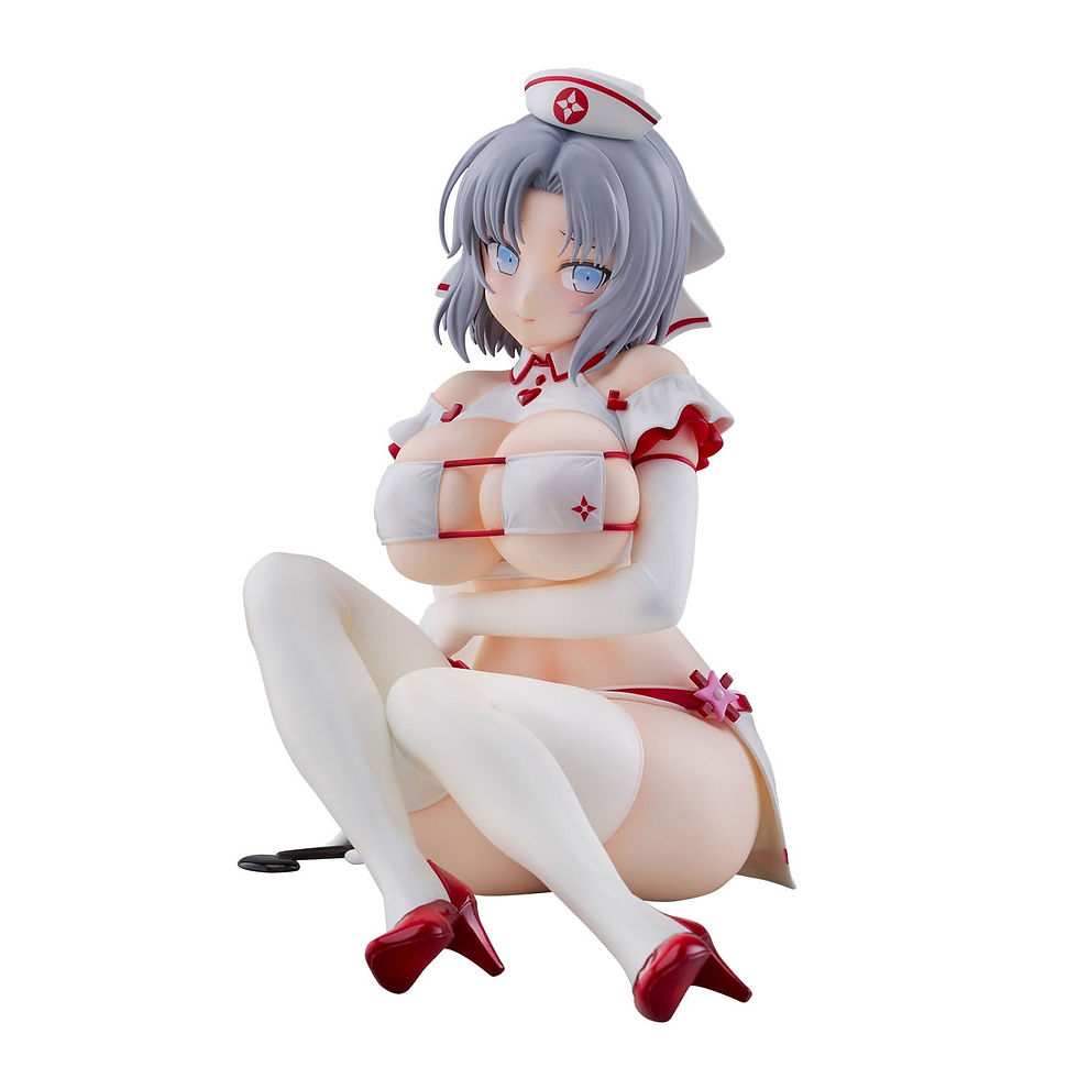 Shinobi Master Senran Kagura: New Link PVC Statue 1/4 Yumi: Sexy Nurse Ver.