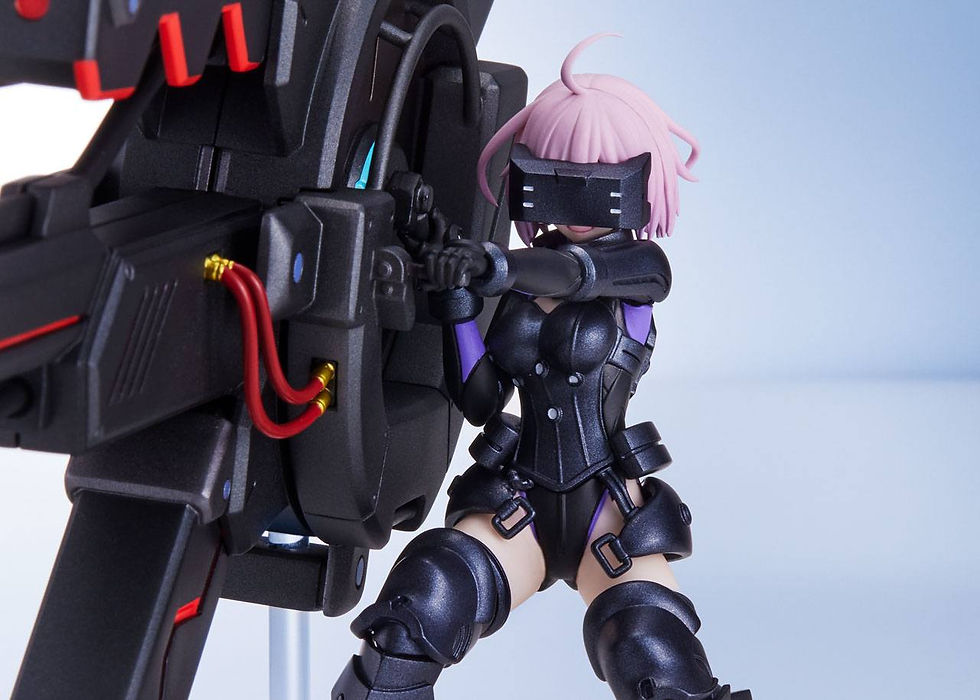 Miniaturbild: Fate/Grand Order PVC Statue Shielder/Mash Kyrielight (Ortinax) + Black Barrel