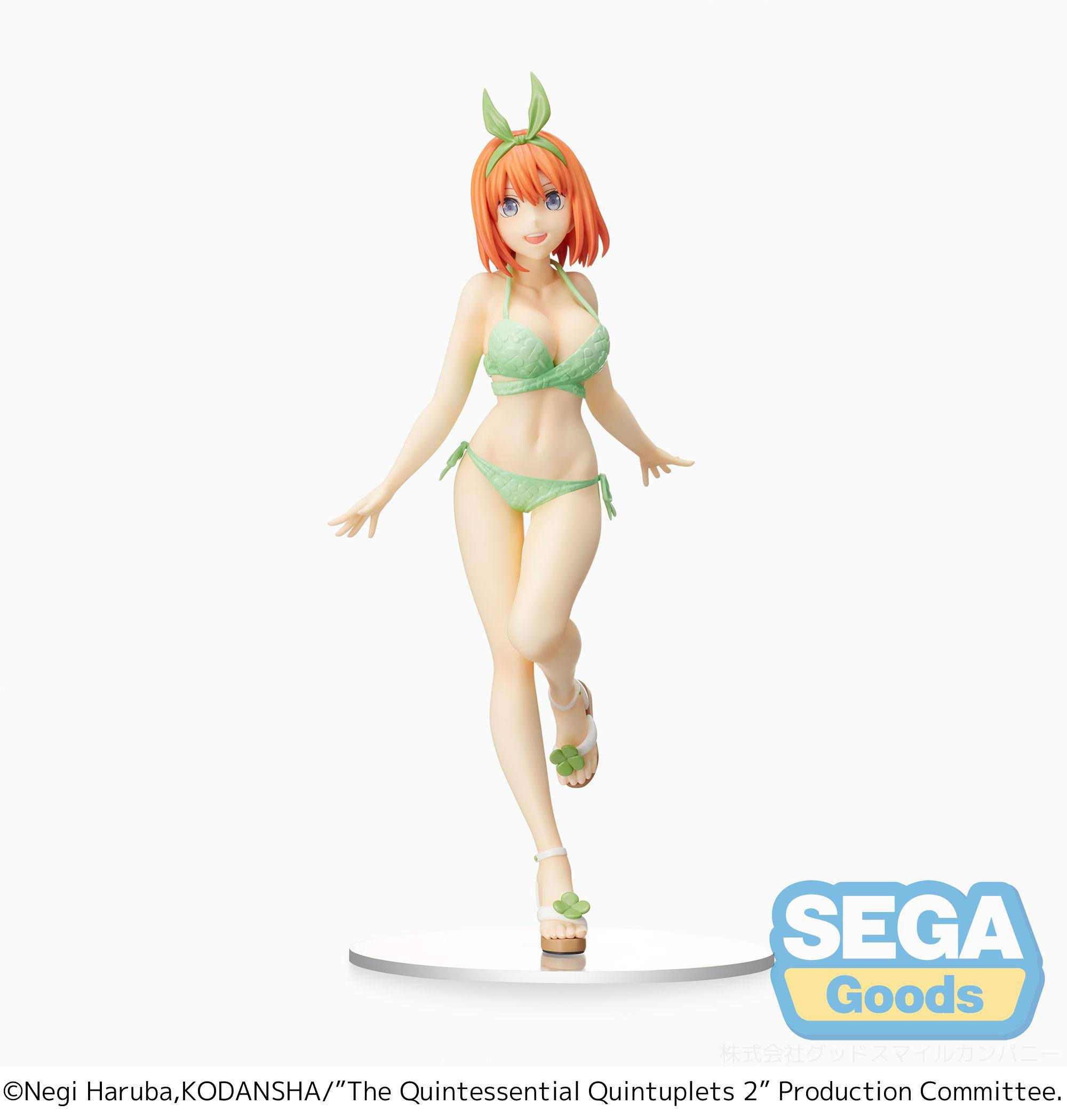 The Quintessential Quintuplets 2 PM PVC Statue Yotsuba Nakano