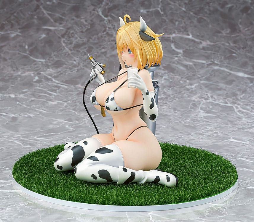 Miniaturbild: Bunny Suit Planning PVC Statue 1/6 Sophia F. Shirring Cow Bikini Ver.