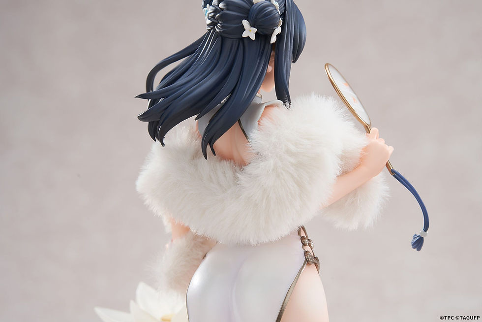 Thumbnail: Gridman Universe PVC Statue 1/7 Rikka Takarada China Dress Ver.
