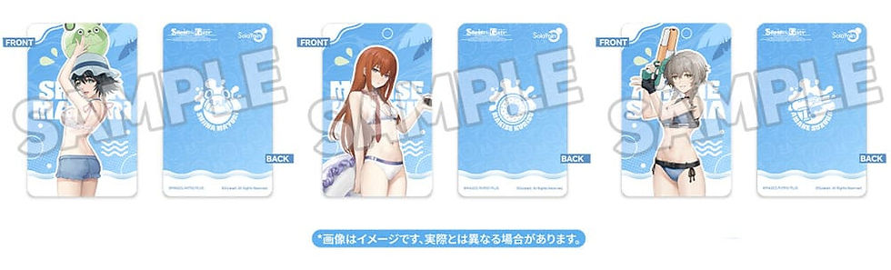 Miniaturbild: Steins Gate PVC Statuen 3er-Set 1/7 Suzuha Amane, Kurisu Makise, Mayuri Shiina