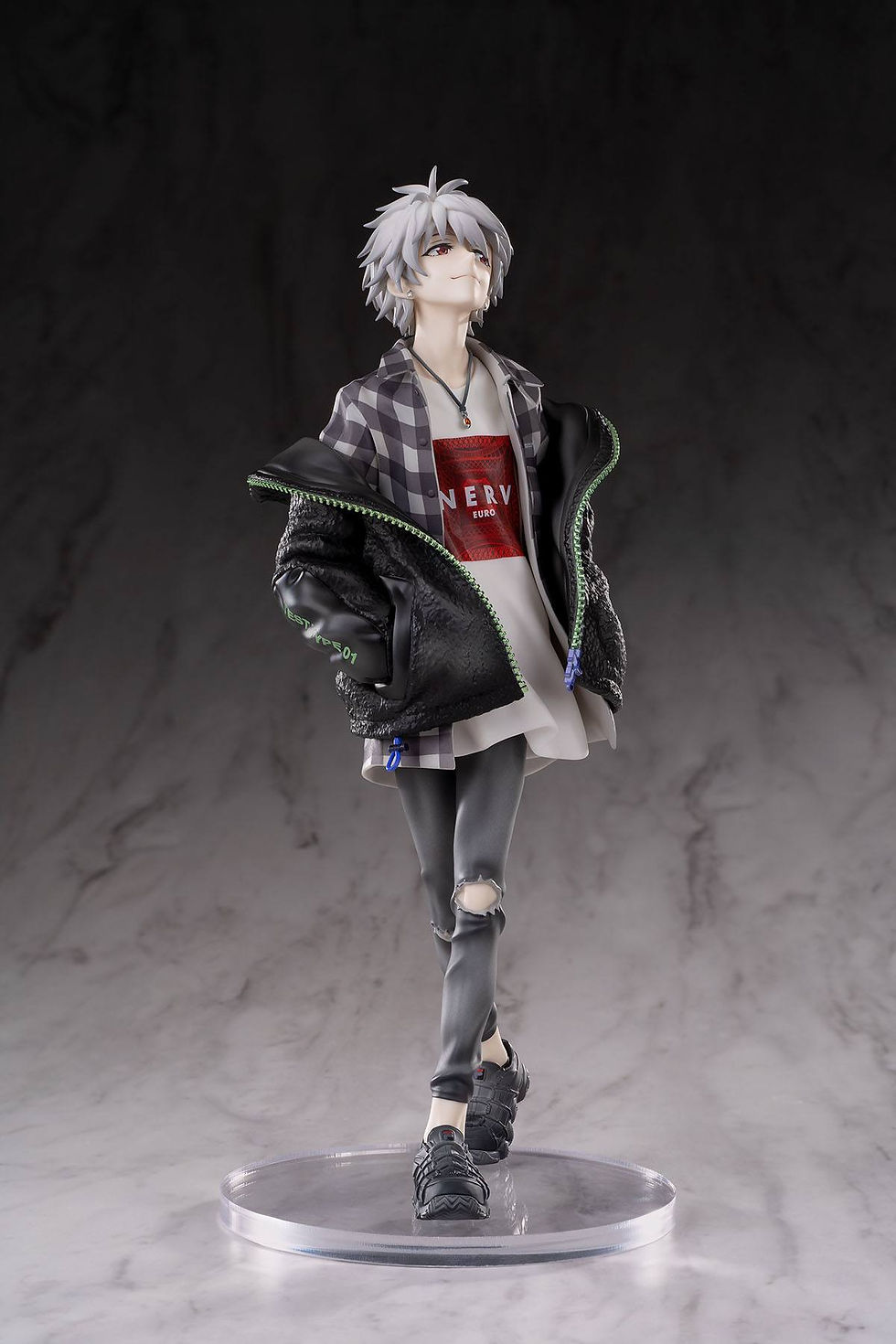 Thumbnail: Neon Genesis Evangelion PVC Statue 1/7 Kaworu Nagisa Original Color
