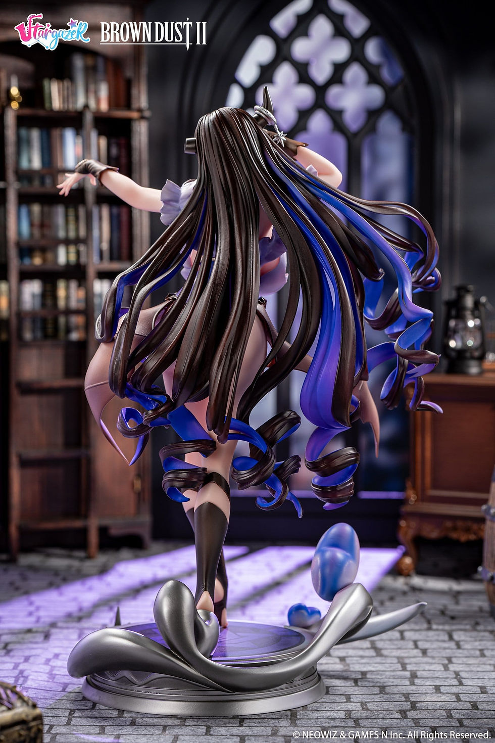 Miniaturbild: Brown Dust 2 PVC Figur 1/6 The Dimension Witch Eclipse