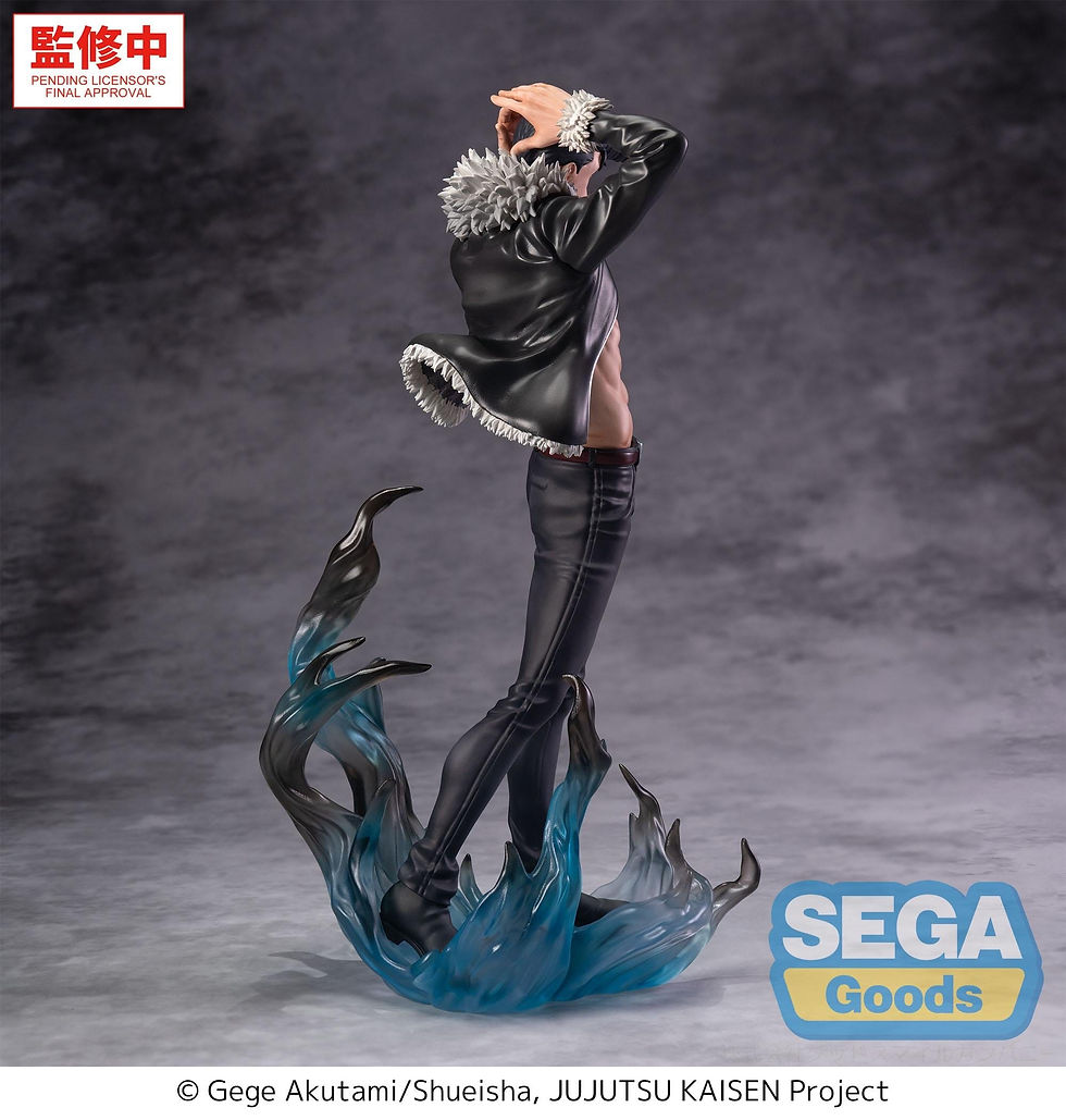 Miniaturbild: Jujutsu Kaisen: The Culling Game Luminasta PVC Figur Ryu Ishigori