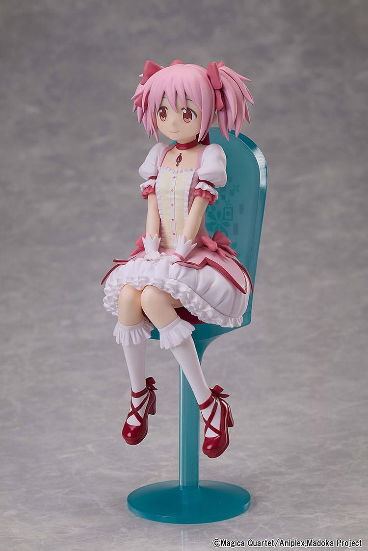 Thumbnail: Puella Magi Madoka Magica The Movie Rebellion PVC Statue Madoka Kaname Tea Party