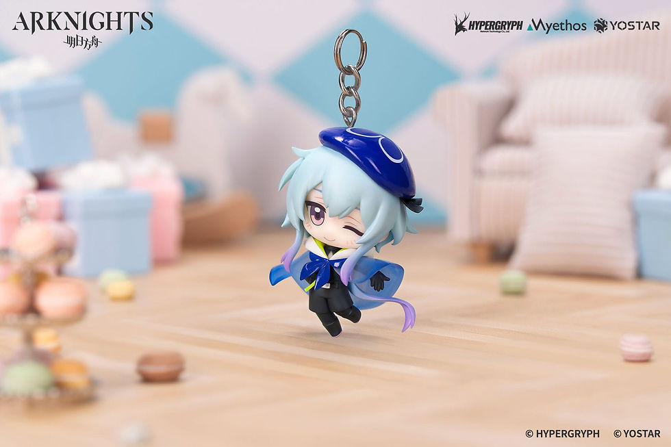 Miniaturbild: Arknights Hang On PVC Mini Statue Mizuki