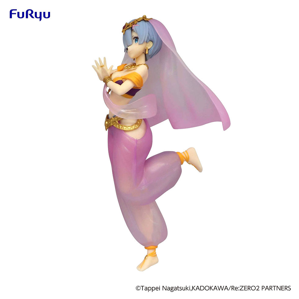 Thumbnail: Re:ZERO SSS PVC Statue Rem in Arabian Nights /Another Color Ver.