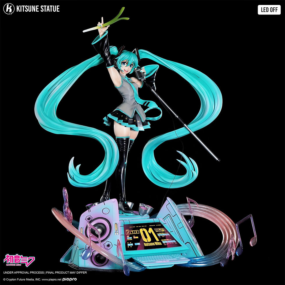 Thumbnail: Hatsune Miku Statue 1/6 Hatsune Miku