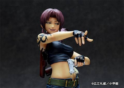 Miniaturbild: Original Character PVC Statue 1/6 Black Lagoon Revy Two Hand 2022 Ver. B