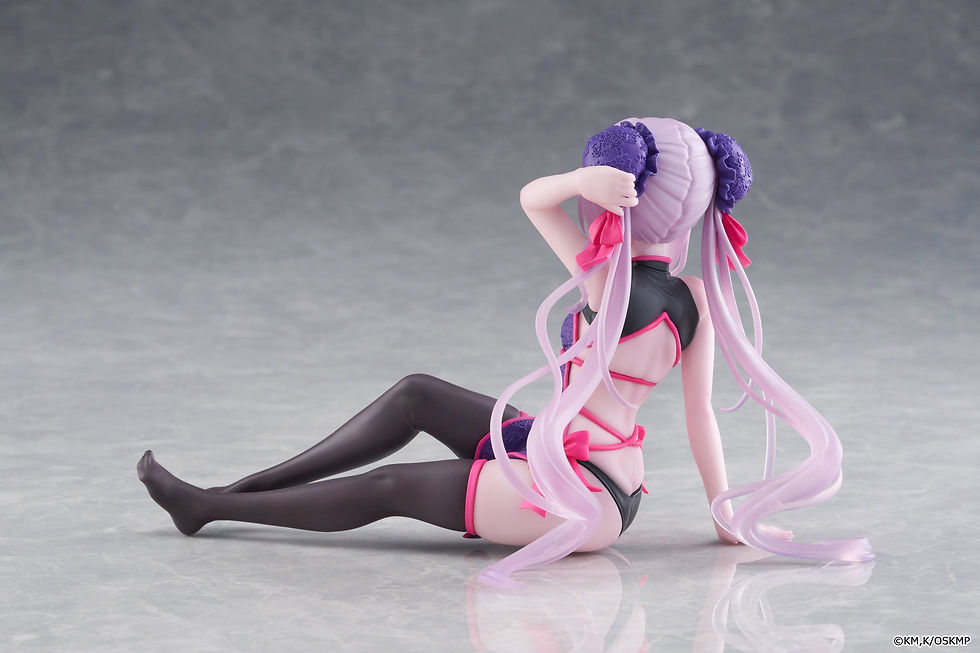 Miniaturbild: Overlord Desktop Cute PVC Statue Shalltear Chinese Dress Ver.