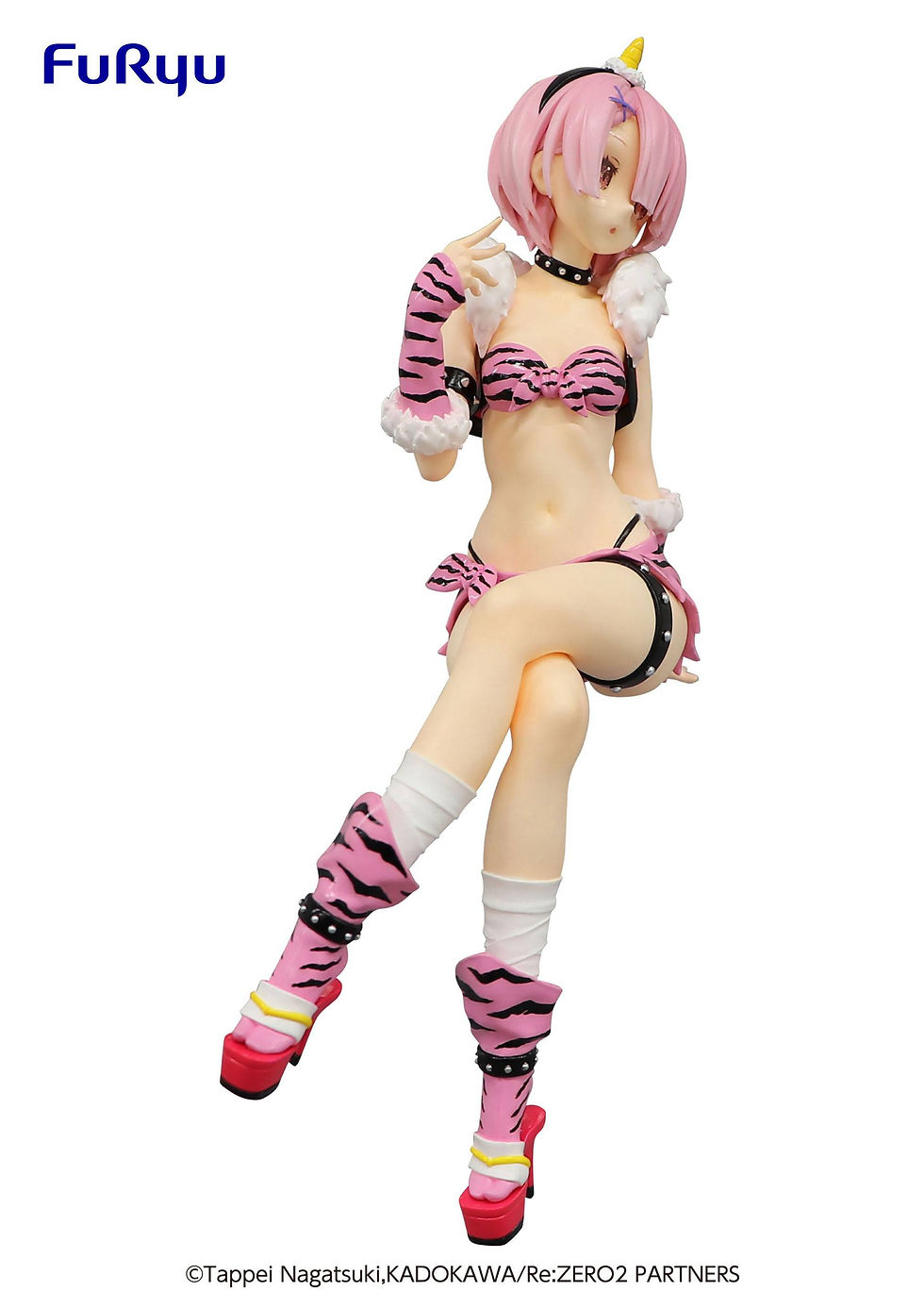 Thumbnail: Re:Zero Noodle Stopper PVC Statuen Rem & Ram