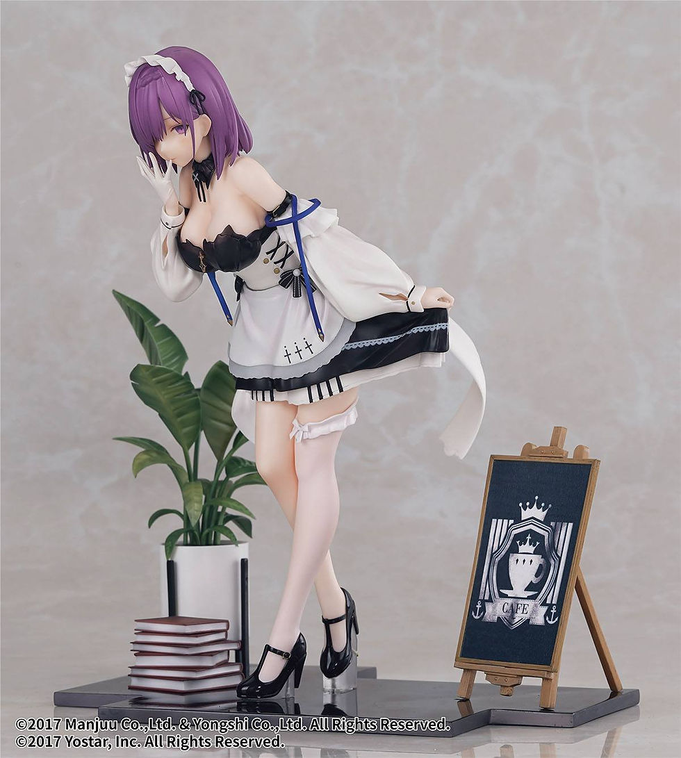 Thumbnail: Azur Lane PVC Statue 1/7 Penelope Salty Maid Ver.