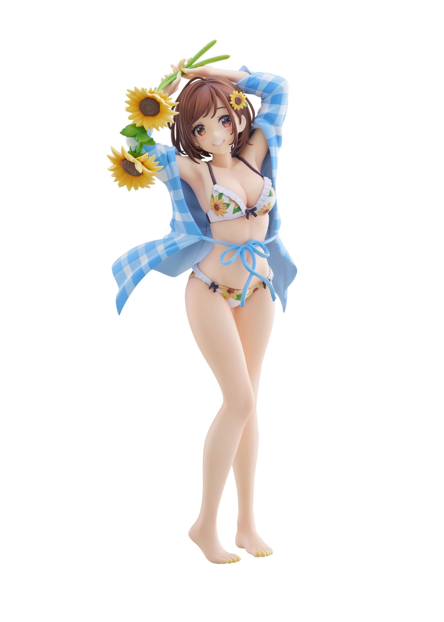 Original Character PVC Statue 1/7 Sunflower Girl Illustration by EnMorikura