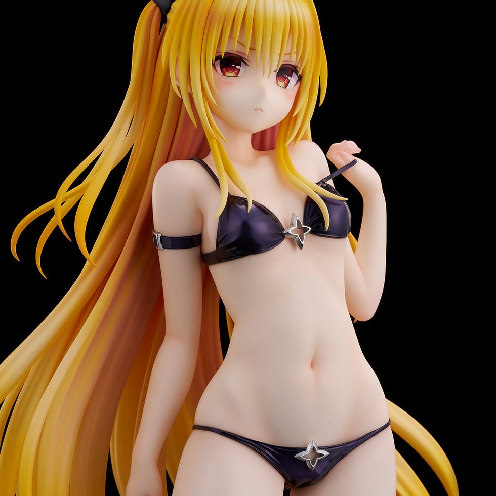 Miniaturbild: To Love Ru Darkness Swimsuit Series PVC Figur 1/4 Golden Darkness