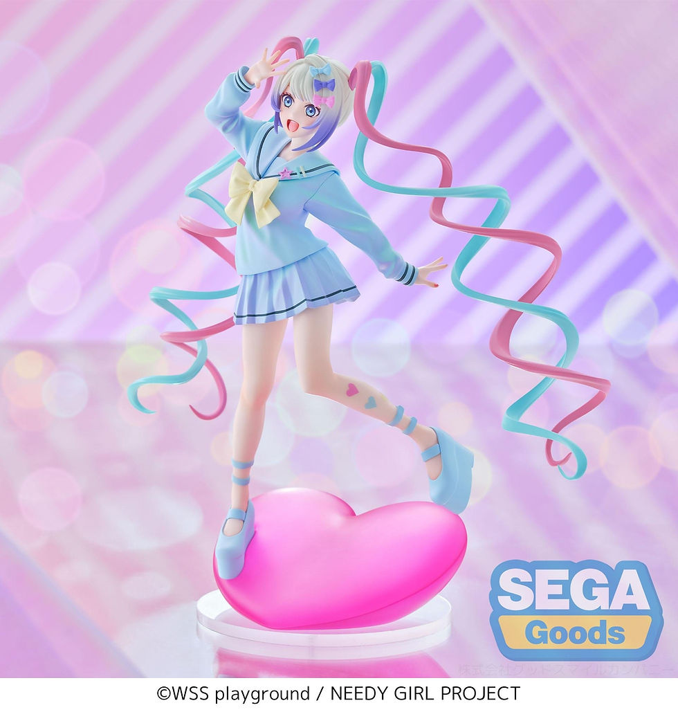 Miniaturbild: Needy Girl Overdose XStellar PVC Figur OMGkawaiiAngel