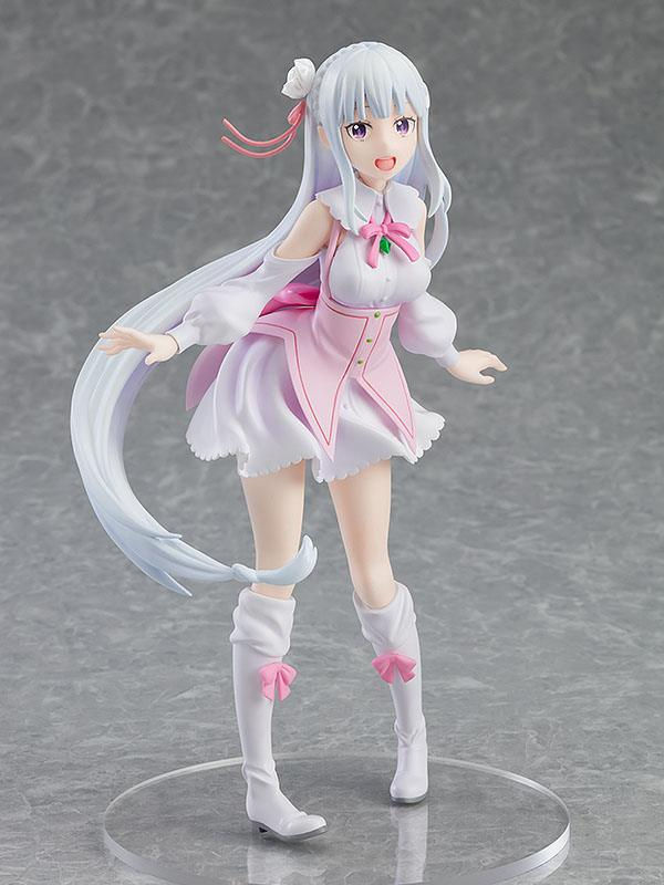 Thumbnail: Re: Zero Starting Life in Another World PVC Statue Pop Up Parade Emilia
