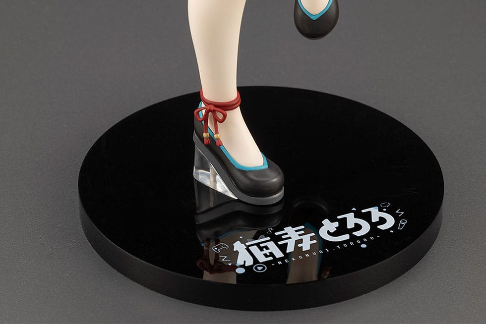 Thumbnail: VTuber PVC Statue 1/7 Tororo Nekomugi