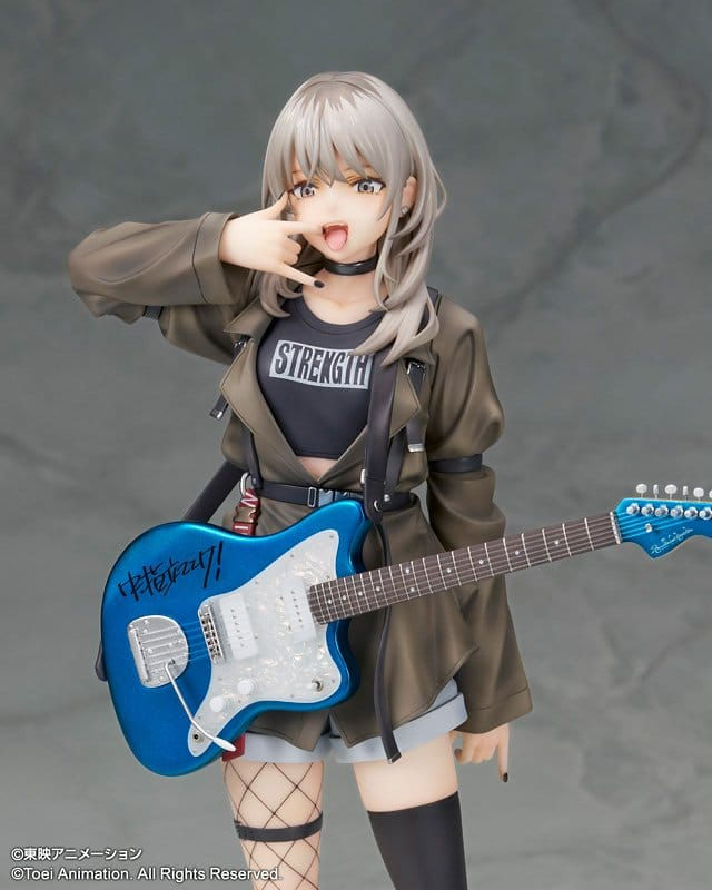 Thumbnail: Girls Band Cry PVC Figur 1/7 Momoka Kawaragi