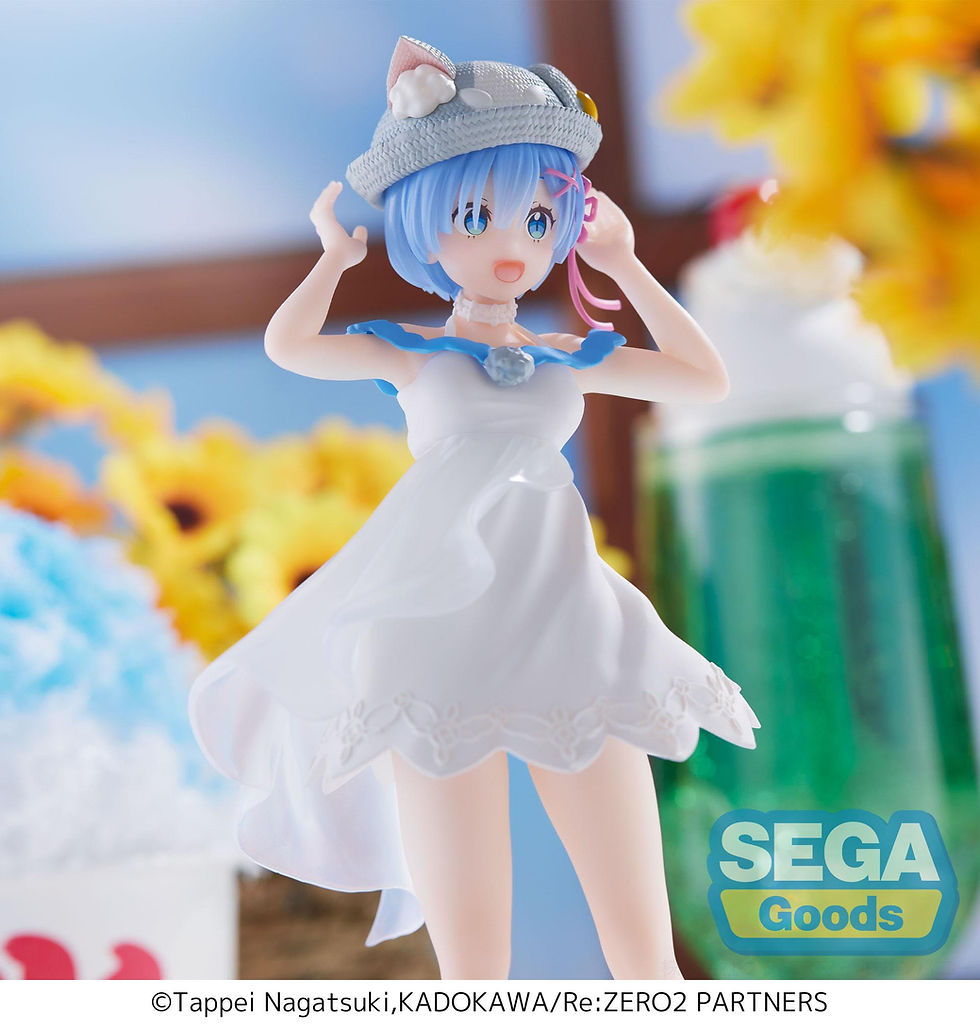 Miniaturbild: Re:ZERO -Starting Life in Another World- Luminasta PVC Statue Rem -Nyatsu Day-