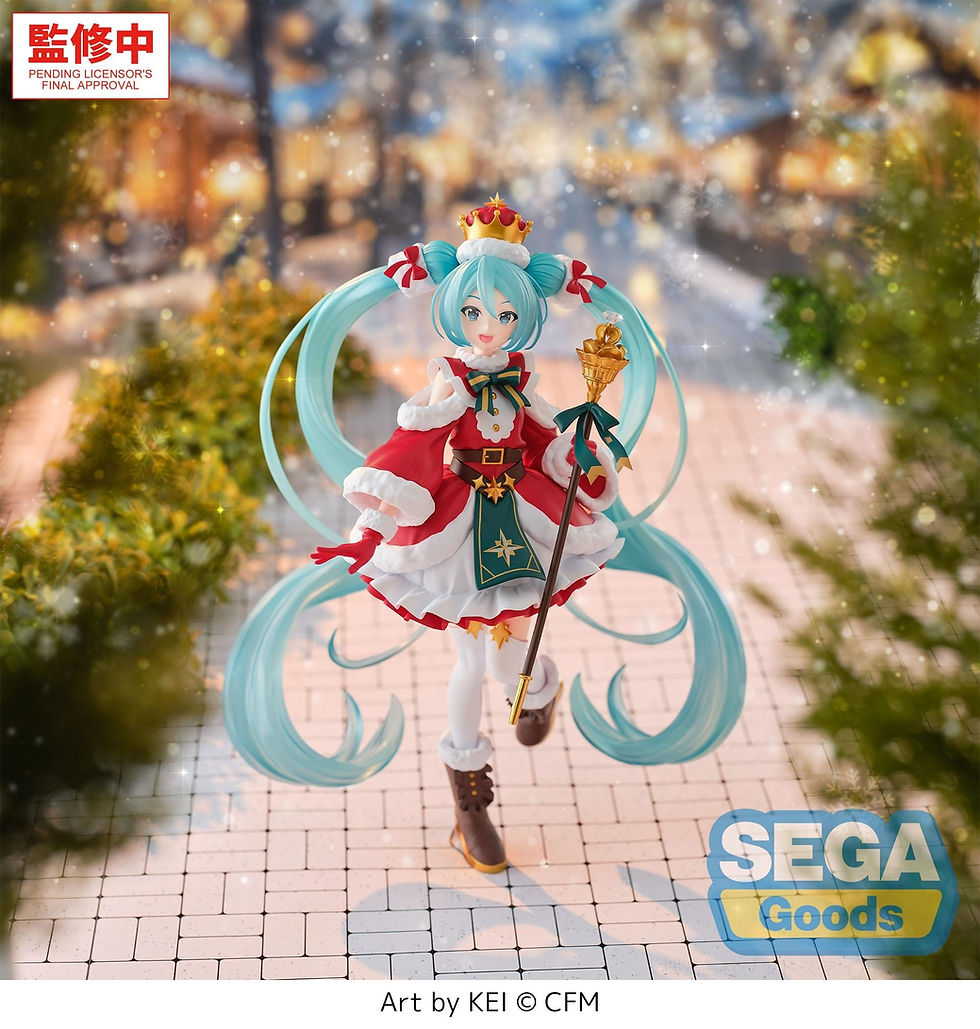 Miniaturbild: Character Vocal Series 01: Hatsune Miku FIGURIZMa PVC Figur Christmas 2026